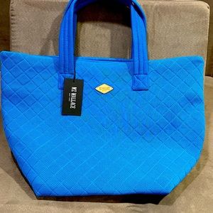 NWT Mz Wallace large mesh tote